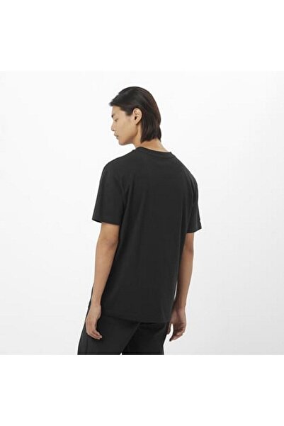 Salomon Lc2527200 Logo Rx Tee m Men's Sports T-Shirt Black