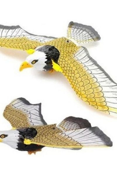 Hünkar New Generation Winged Parrot, Eagle-Cat Toy