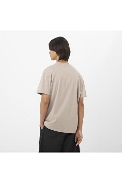 Salomon Lc2527600 Logo Rx Tee m Men's Sports T-Shirt Cream