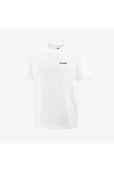 Salomon Ανδρικό αθλητικό μπλουζάκι Lc2526400 Logo Tee M