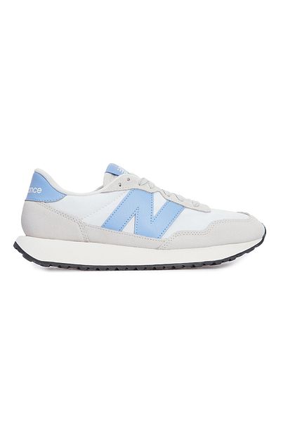 New Balance 237 White Baby Blue Sneaker Women's Sneakers