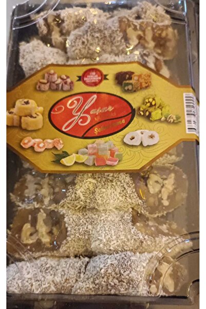 Yaşar Şekerleme HİNDİSTAN CEVİZLİ SUCUK LOKUM 400 GR