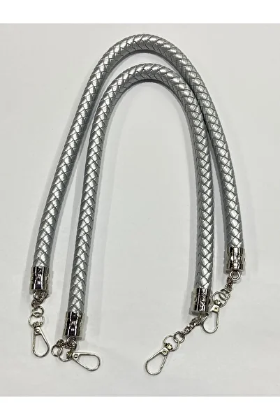 karantuhafiye 50 cm Silver Kanter / Knitted Hose Model Bag Backpack