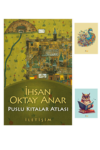 İletişim Yayıncılık Puslu Kıtalar Atlası - İhsan Oktay Anar - 9789754704723 (...