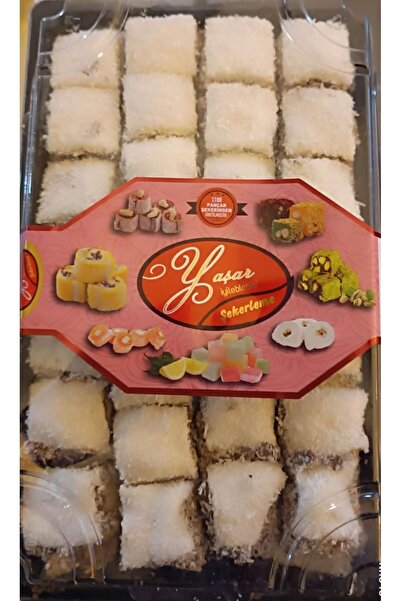 Yaşar Şekerleme KATMER CEVZİLİ LOKUM 400 GR