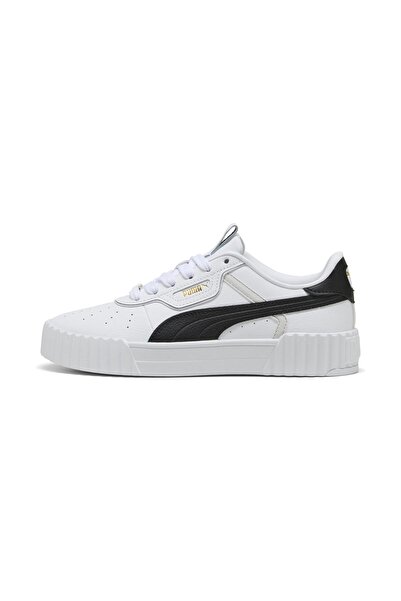 Puma 40072403 Carina 3.0 Luxe Women's Casual Sports Shoes White