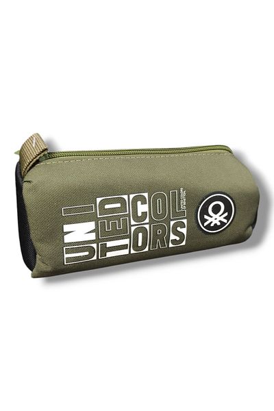 United Colors of Benetton Single Compartment Pencil Bag 04294