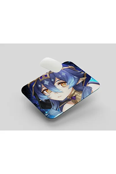 Akumastik Genshin Layla Mousepad - 22 x 18 cm - Аниме