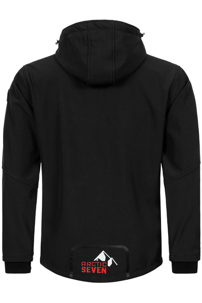 Arctic Seven Herren Softshell Jacke Übergangsjacke AS301