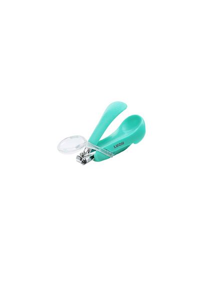 LUQU BABY Luqu Nail Clipper With Magnifier-Blue