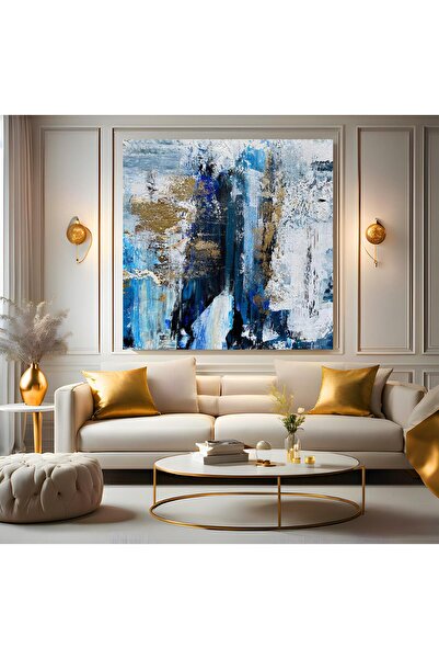 EMYA HOME Εκτύπωση σε καμβά αφηρημένο σχέδιο