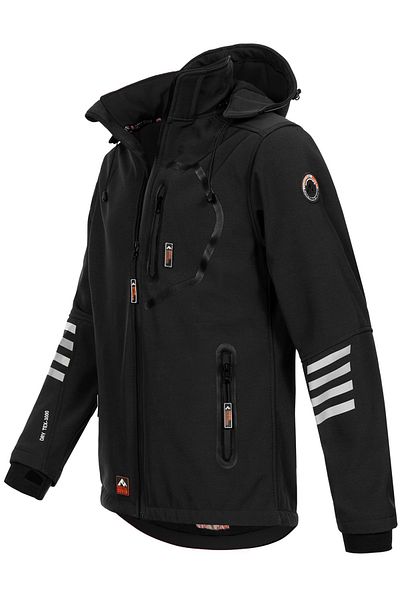 Arctic Seven Herren Softshell Jacke Übergangsjacke As301