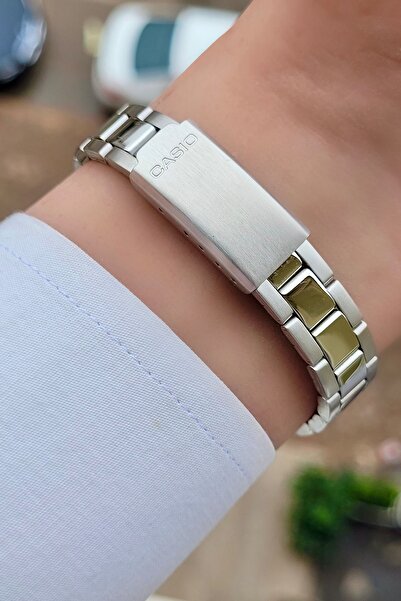 Casio Brand Pink Silver Color Luxury Women Wrist Watch