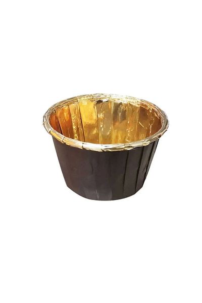 BENS 25 Pack Brown Pet Capsules with Acetates - (50X39) Gold