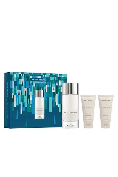 Issey Miyake Issey Miyake Le Sell Da Issey Eau de Toilette Set (Eau de Parfum 100ml + Shower Gel 50 x 2ml)