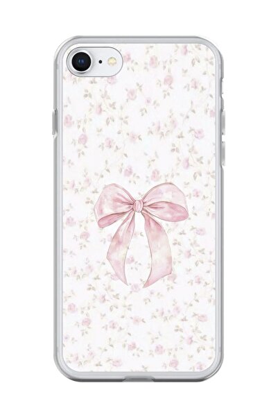 Dali Design iPhone 6S Plus Uyumlu Şeffaf Kılıf Kurdele 2 Tasarımlı