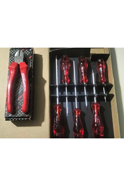 İzeltaş İzeltaş pense.+izeltas 6 parça yıldız tornavida seti