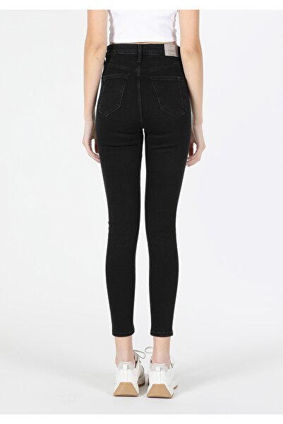 Colin's 760 Dıana Skinny Fit High Waist Slim Leg Women's Black Jean Trousers