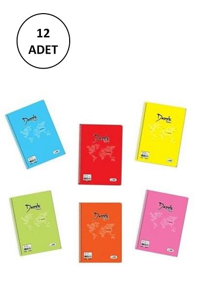 Alray أوموت غطاء PP حلزوني جونيور 18*25 72 ورقة مخطط