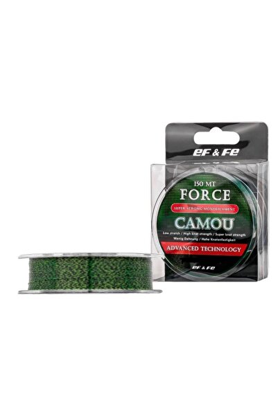 EFFE Force Camou 150Mt 0,40Mm Sazan Misinası