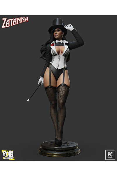 Poly Collectibles Zatanna - Premium Collectibles Figure | 30 cm