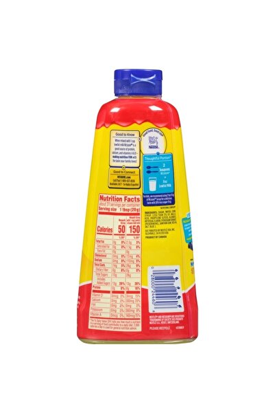 Nestle Nesquik Çilekli Şurup 623,6 Gr.