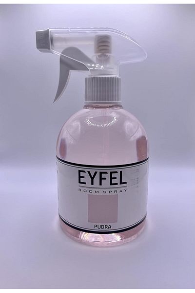 Eyfel Powder Room Spray Air Freshener for Home and Office- 500ml