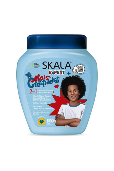 SKALA كريم إكسبرت معالج ومرطب مور كيرلز للأطفال من سكالا اكسبرت - 1000 جرام