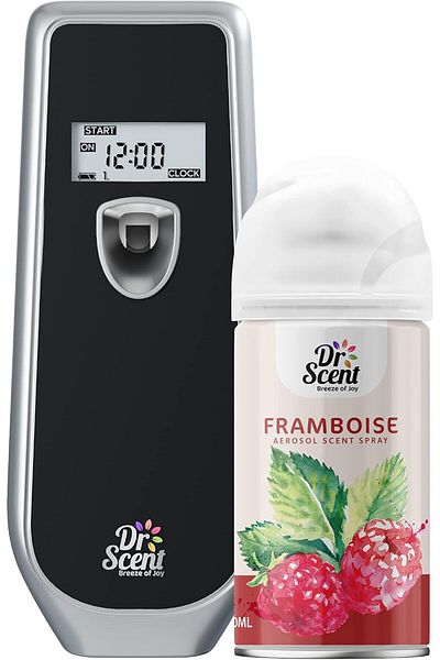 DR SCENT Breeze of Joy Air Freshener Framboise Aerosol Spray (300ml)