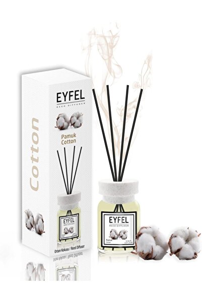 Eyfel eau de parfum Reed Diffuser, Cotton- 120ml