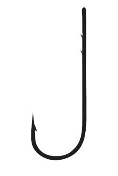 Fudo 6101 Worm Ssb Black Nikel Uzun Sap Tırnaklı İğne No:10