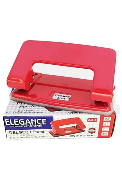 Rubenis Elegance A3-4 Model Small Size Hole Punch