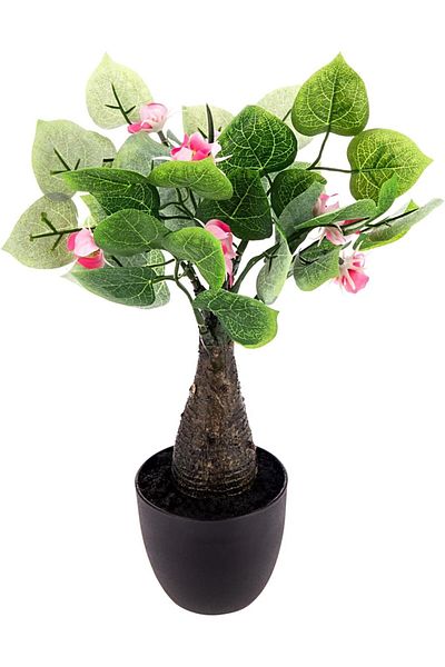 AKDC Artificial Plant L(10CM) XW(10CM) XH(34CM) Multi-colour
