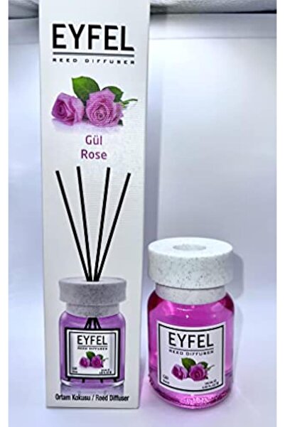Eyfel ناشر الروائح العطرية - روز 120 مل