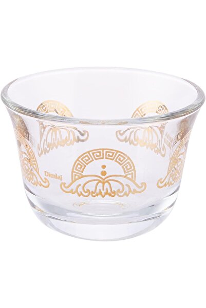 AKDC Cawa Cup 6Pcs Set L(6CM) XW(6CM) XH(5CM) Transparent 6251142394241