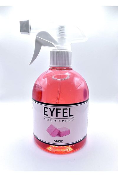 Eyfel Sakiz 500 ml Spray for home and office and restaurant air freshener