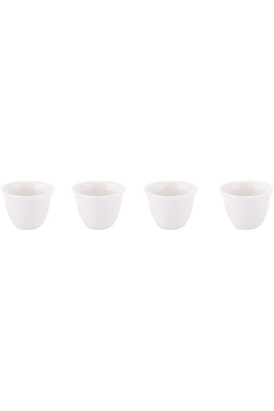 AKDC Porce Cawa Cup L(6CM) XW(6CM) XH(5CM) White