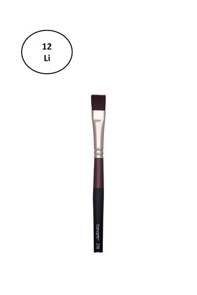 artline Alray Fanart Academy Sr 278 Bristle Flat Brush No:10