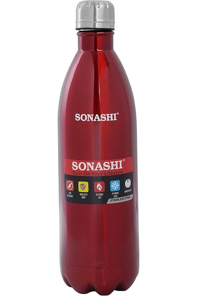 sonashi SVB-502 500ML Flask Bottle, Stainless Steel, Temperature Retention, Durable & Unbreakable