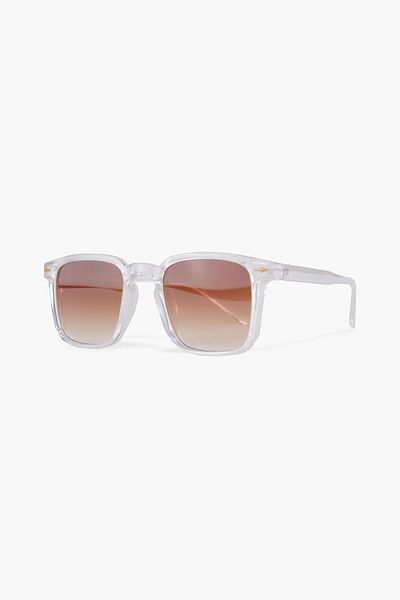 WATCHOFROYAL Uv400 Glass Ce Certificated Transparent Sunglasses for Women and Men - Lorraınew