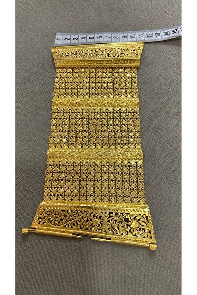 Midyat Artuklu Gümüşçülük Urfa Akıtması Gümüş Altın Kaplama  Bileklik