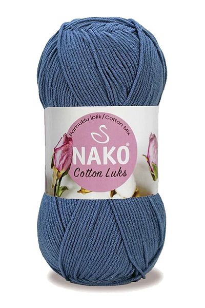NAKO Alray 5 Pieces Cotton Luxury Vest Tunic Sweater Blouse Cardigan Yarn Wool Denim 97563