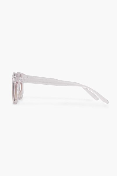 WATCHOFROYAL Uv400 Glass Ce Certificated Transparent Sunglasses for Women and Men - Lorraınew