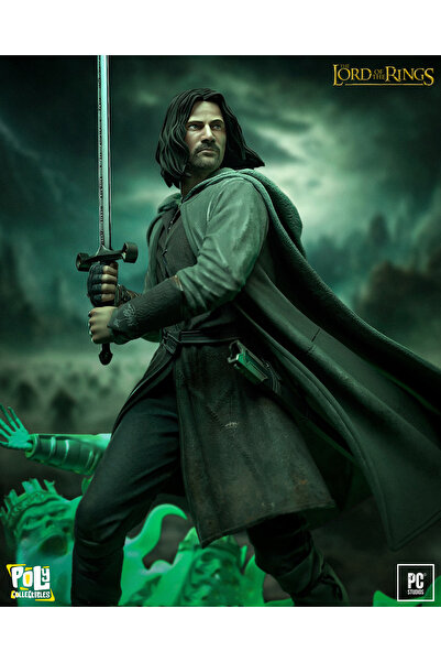 Poly Collectibles Aragorn - The Lord of the Rings Premium Collectibles Figure...