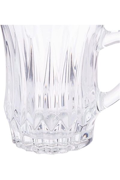 AKDC Glass Tea Mug L(8CM) XW(8CM) XH(10CM) Transparent
