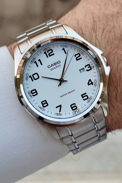 Casio Çelik Kasa Çelik Kordon Erkek Kol Saat