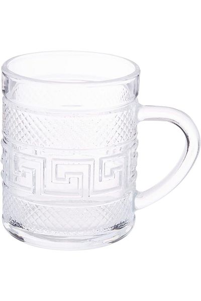 AKDC Tea Glass W/Handle L(6CM) XW(6CM) XH(8CM) transparent 1000003130574
