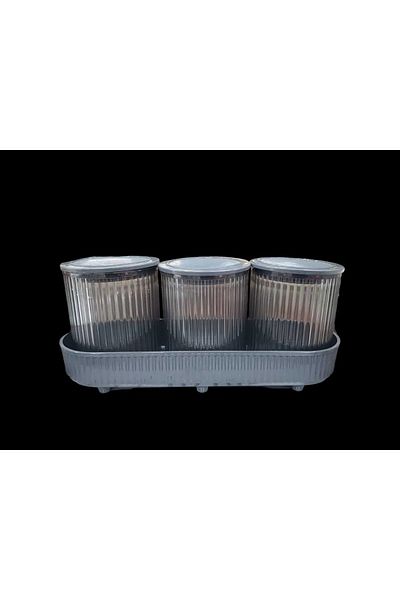 Alray Salta 4 Piece Large Kitchen Spice Set Royaleks-Emn3120
