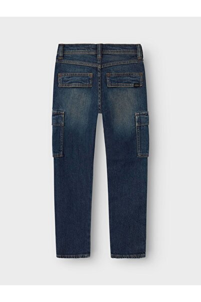 Name it NKMSILAS TAP CARGO JEANS 6650-AZ NOOS