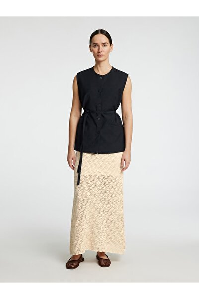 Selected Femme Maxirock Strick